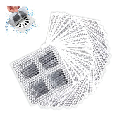 FILTRO PARA DRENAJE ANTI INSECTOS 20PIEZAS