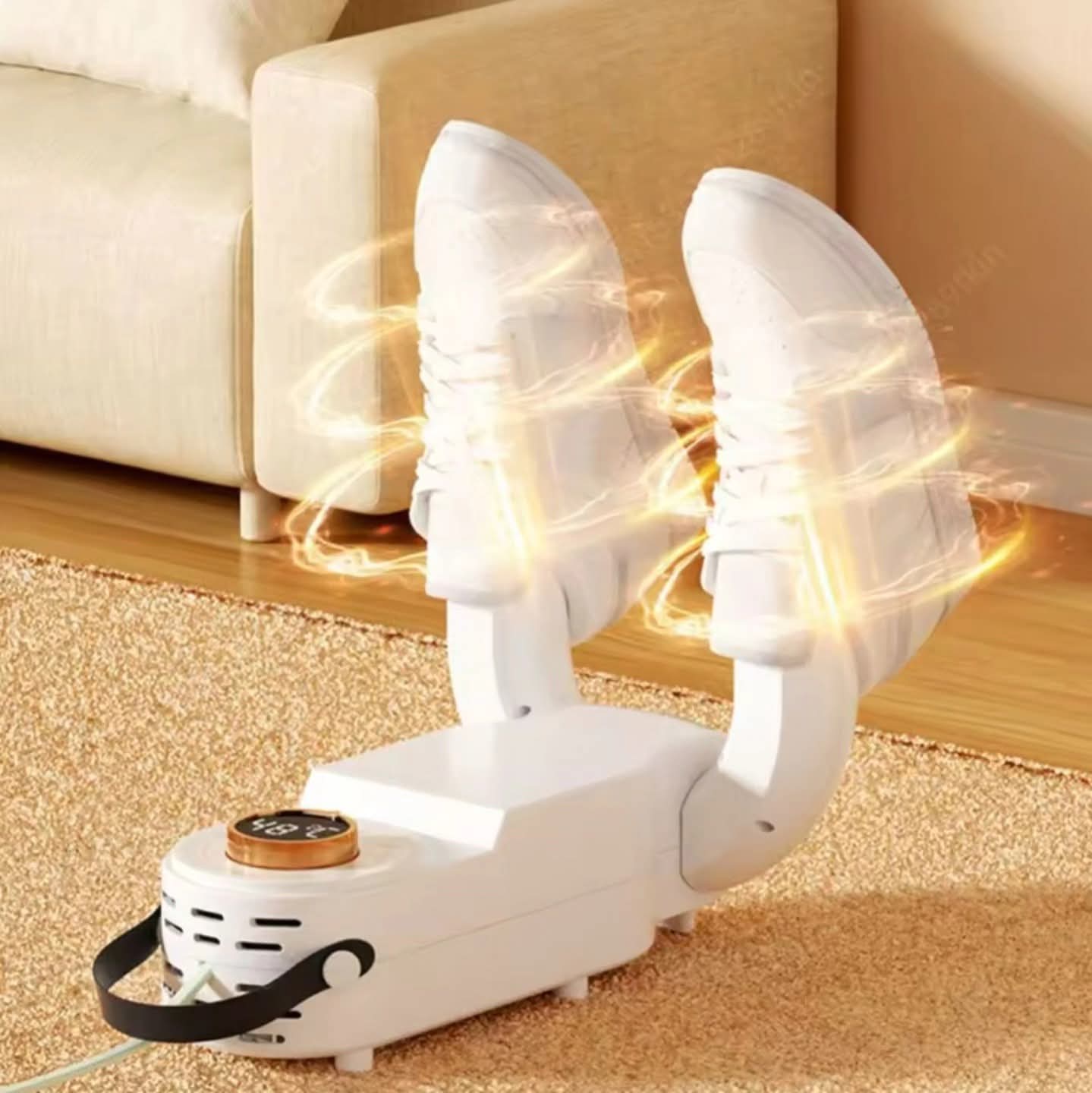 SECADOR DE CALZADOS ANTI BACTERIAL