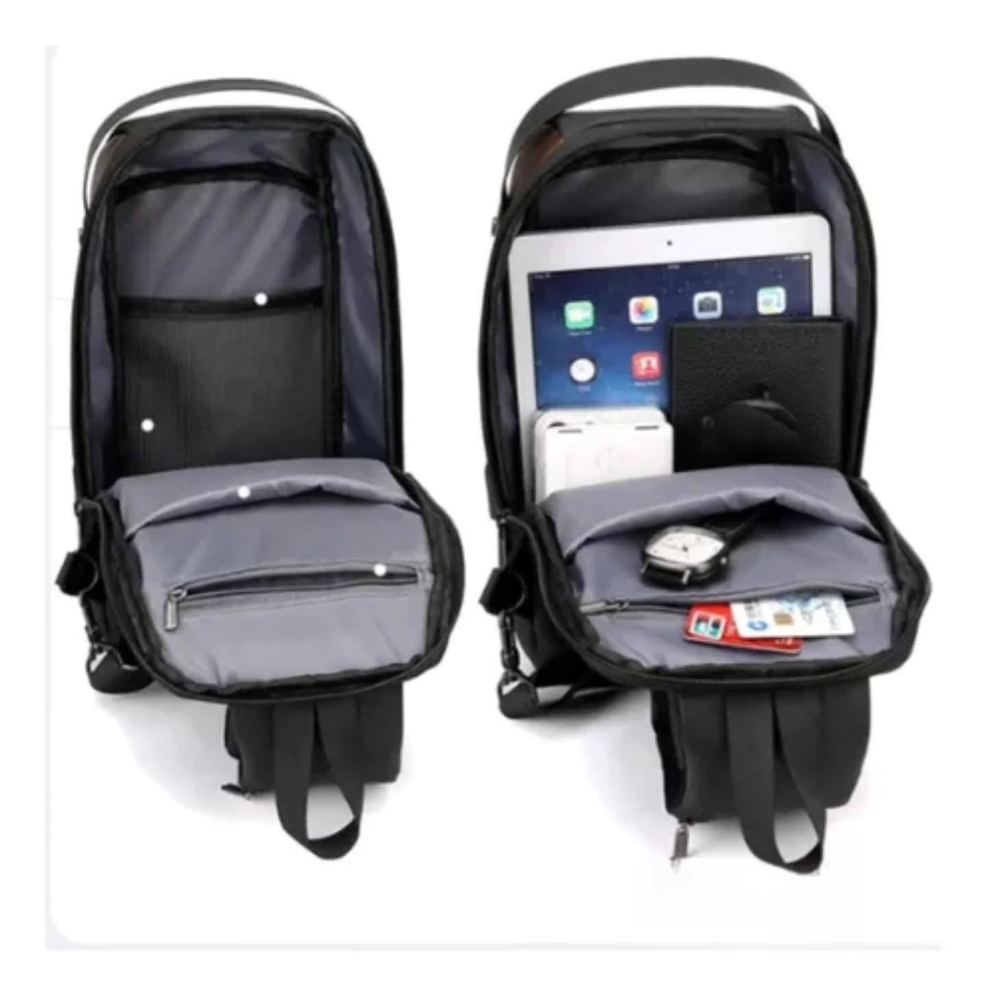 BANDOLERA IMPERMEABLE CON CANDADO