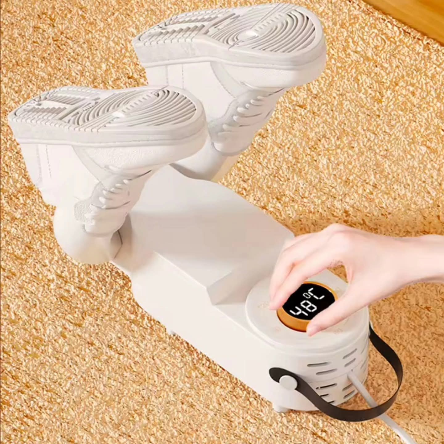 SECADOR DE CALZADOS ANTI BACTERIAL