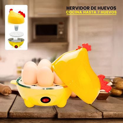 HERVIDORA DE HUEVO GALLINITA