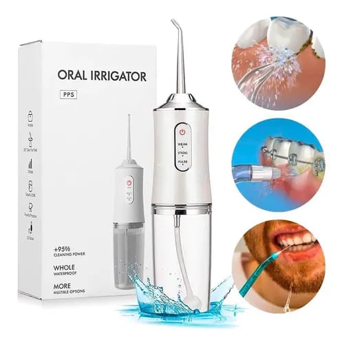 IRRIGADOR BUCAL Y DENTAL