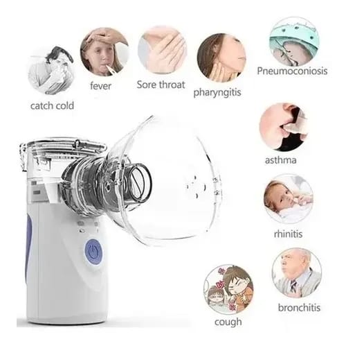NEBULIZADOR PORTATIL VIRAL